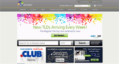 Desktop Screenshot of domaindlx.com